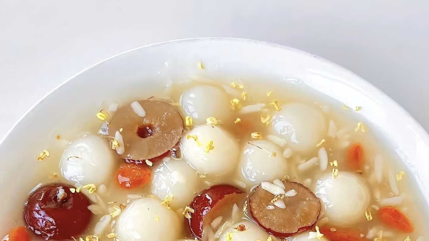桂花酒酿小丸子：秋冬限定甜蜜暴击，一口暖到心坎里
