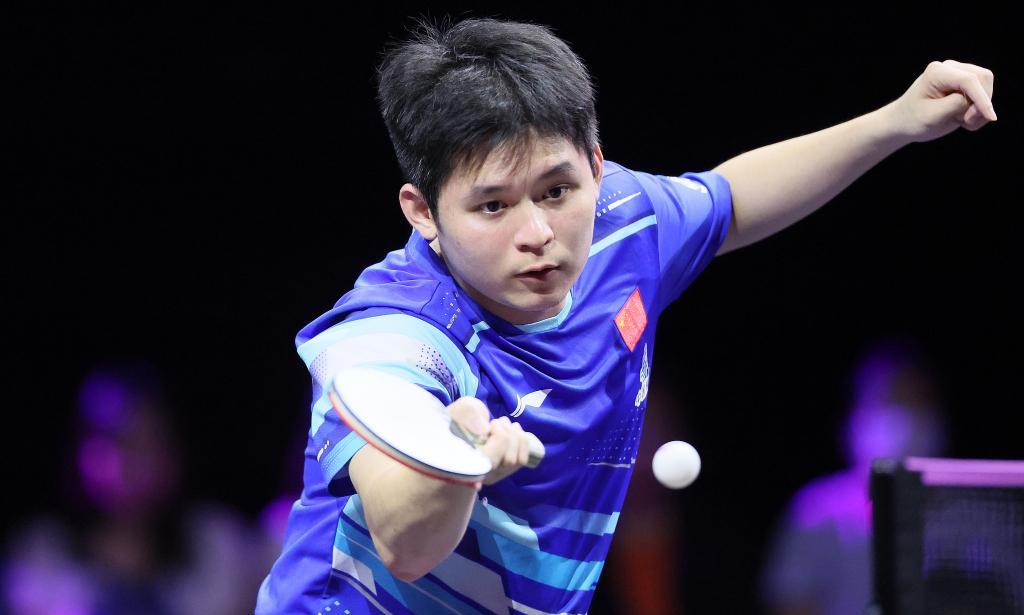 林诗栋、申裕斌、孙颖莎晋级四强!
在今天进行的WTT中国大满贯北京站单打1/4决