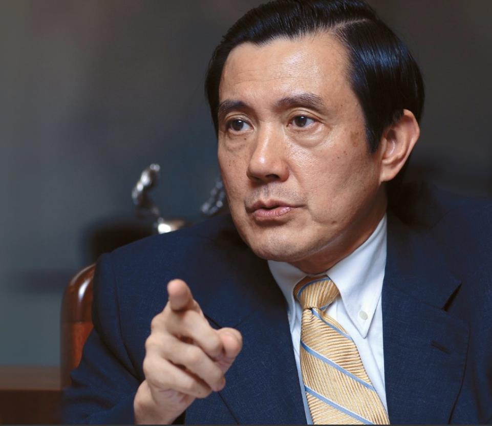 马英九：若大陆统一台湾的手段不和平，过程不民主，台湾人不接受。从前马英九不是很积