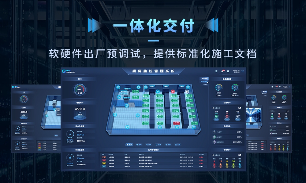 全场景覆盖+个性化组态，机房动环监控方案引领行业智能化升级