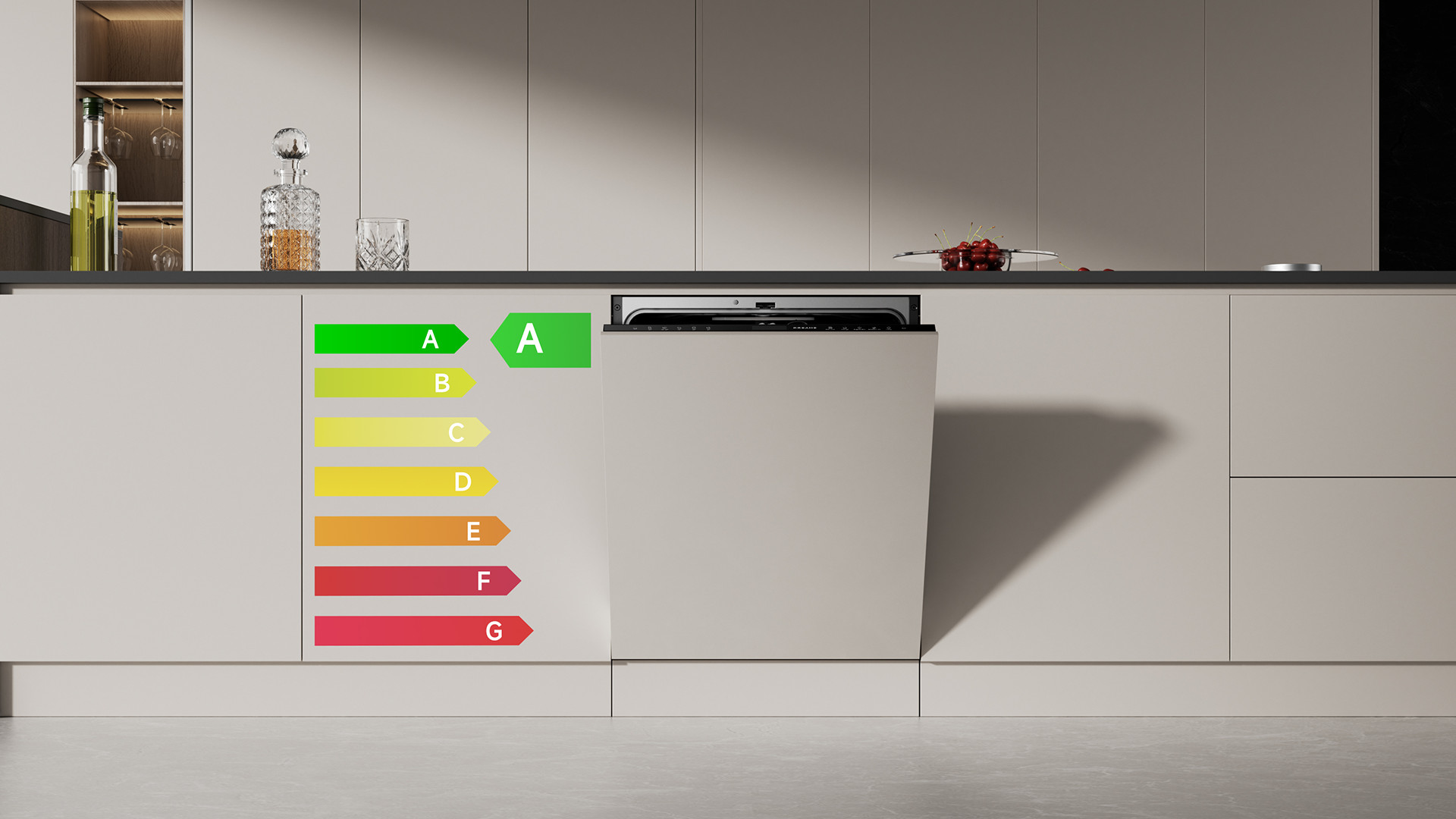 绿色厨房革命：高能效洗碗机正在重塑欧洲生活