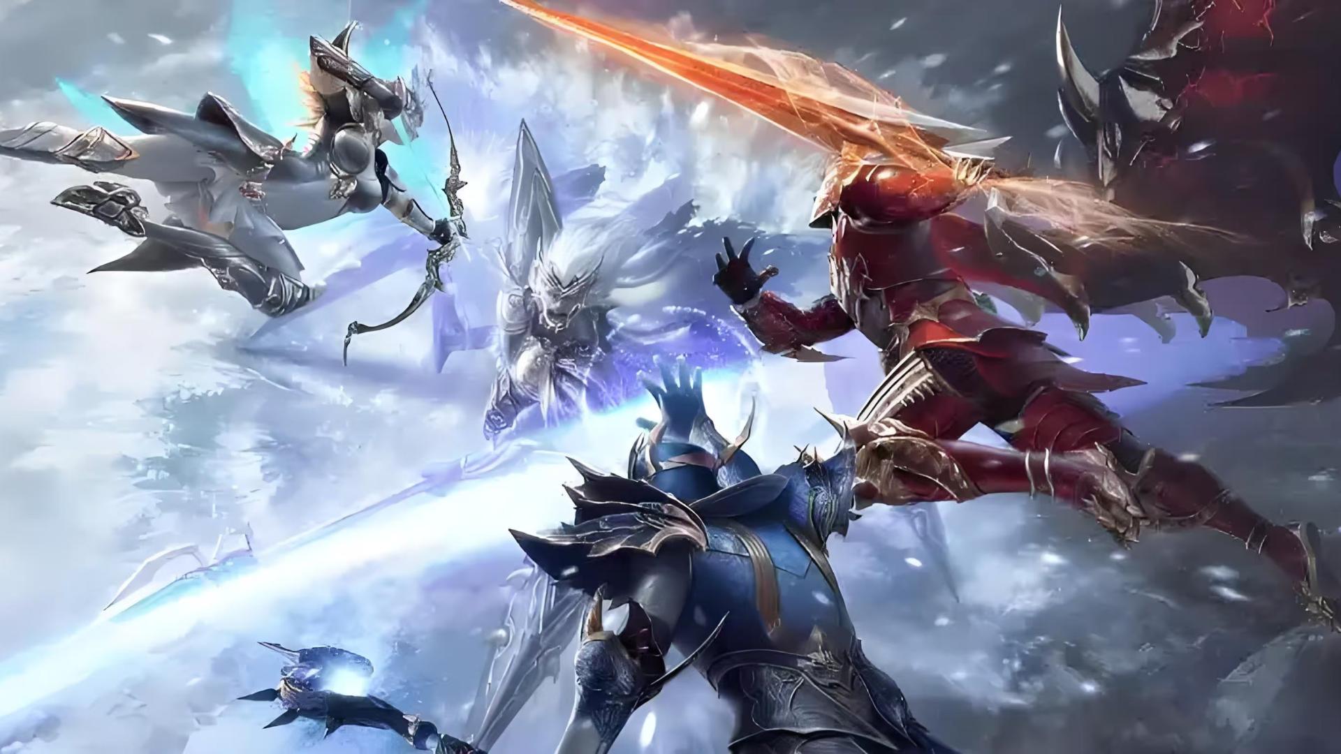 《奇迹MU：荣耀出征》野外自由PK爆装！热血对决快意恩仇！