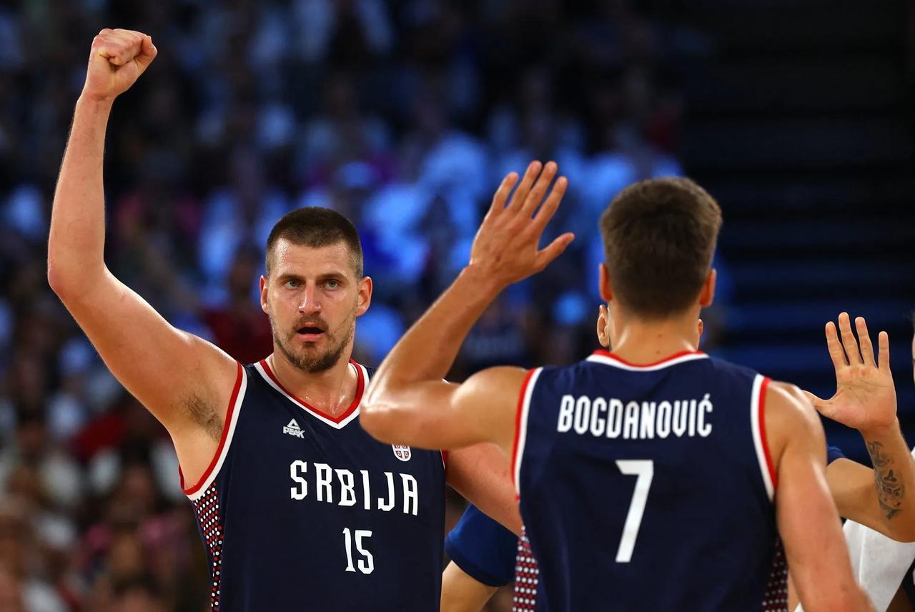 约基奇领衔塞尔维亚五名NBA球星欧洲杯能夺冠吗？？？
欧洲杯今夏8月28日——9