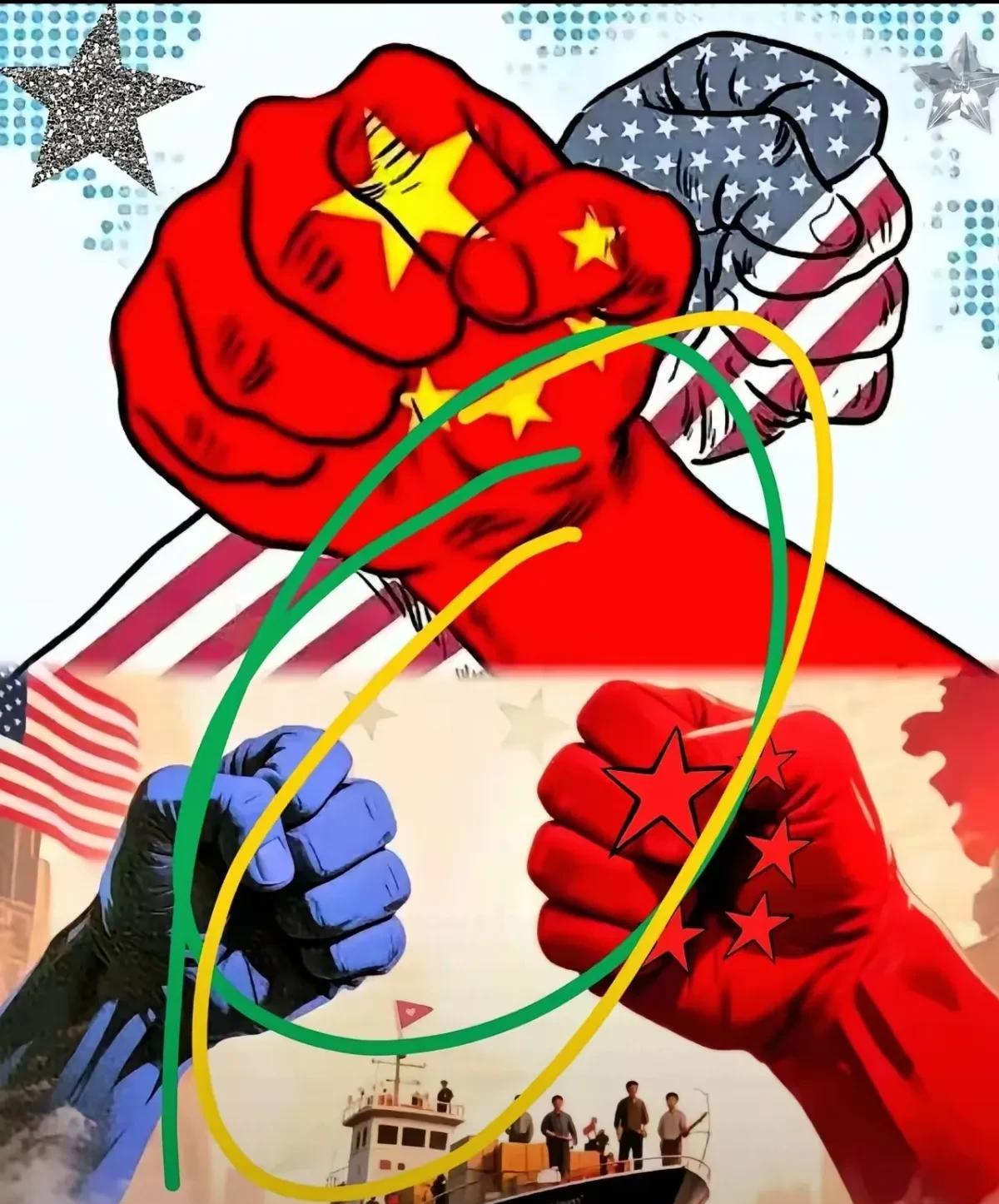 特大消息！中美贸易战这盘大棋，突然有了关键转折！
这事儿说破天就是生意场上见真章