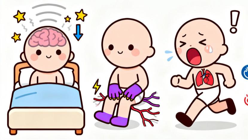 手脚发麻、头晕忘事？可能是心脑在 “报警”，这样护心脑更安心