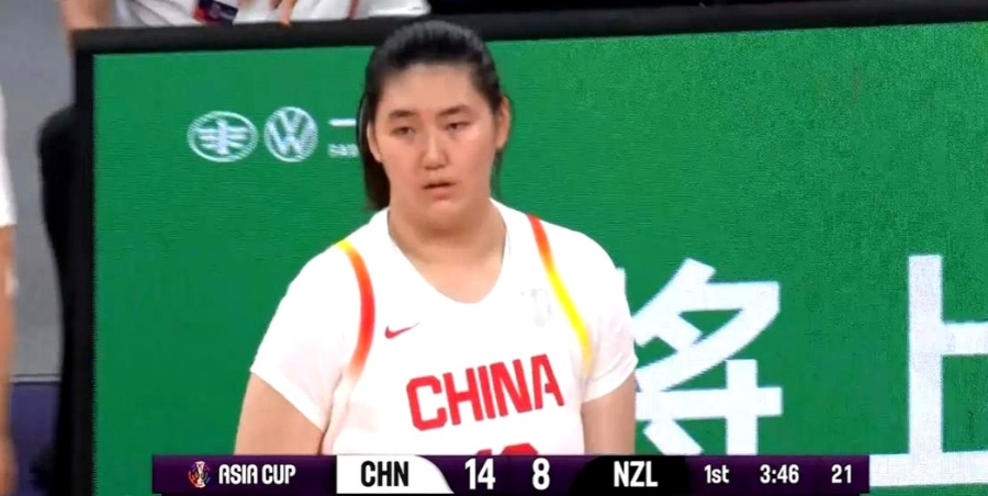 中国女篮在亚洲杯小组赛中以85：51大胜新西兰女篮，豪取三连胜。

本场比赛，年