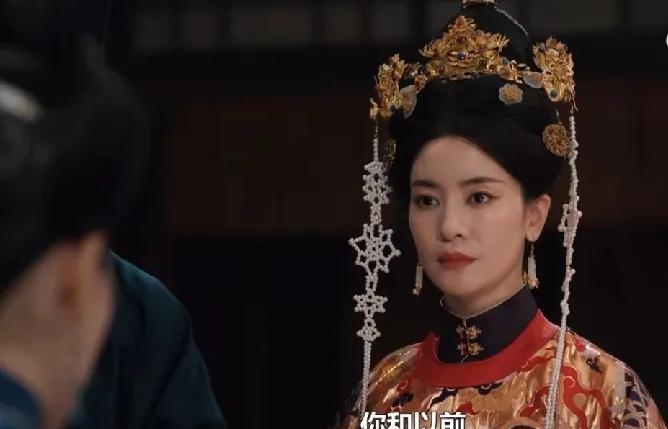 《雁回时》里的苗贵妃居然是小燕子，有点搞不懂她是好的还是坏的。
和阮惜文说话时有