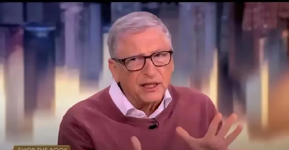 当年新冠很多人恨比尔盖茨，我还以为美国人降智了，烧糊涂了。弄了半天是他是知情人，