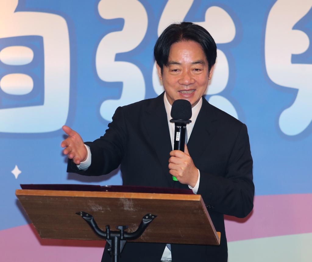 台当局今公布赖清德就任后首次财产申报资料，存款部份新台币1125万4024元，较