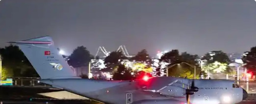 土耳其给巴基斯坦送运输机











哎呀妈呀，巴基斯坦的“铁哥们”到