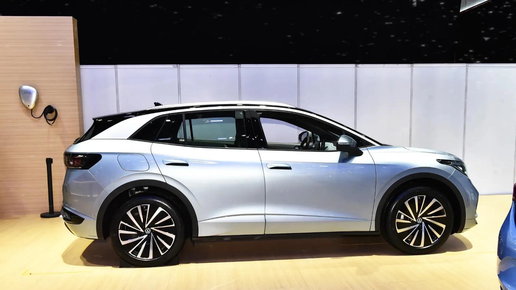 大众全新ID.4 X来袭，限时13万，续航超601km，驾驶辅助再度升级！