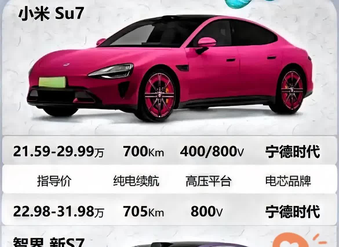 同样是电车，华为咋就卖不过小米呢？性能差不多，价格也差不多，可华为销量就只有小米