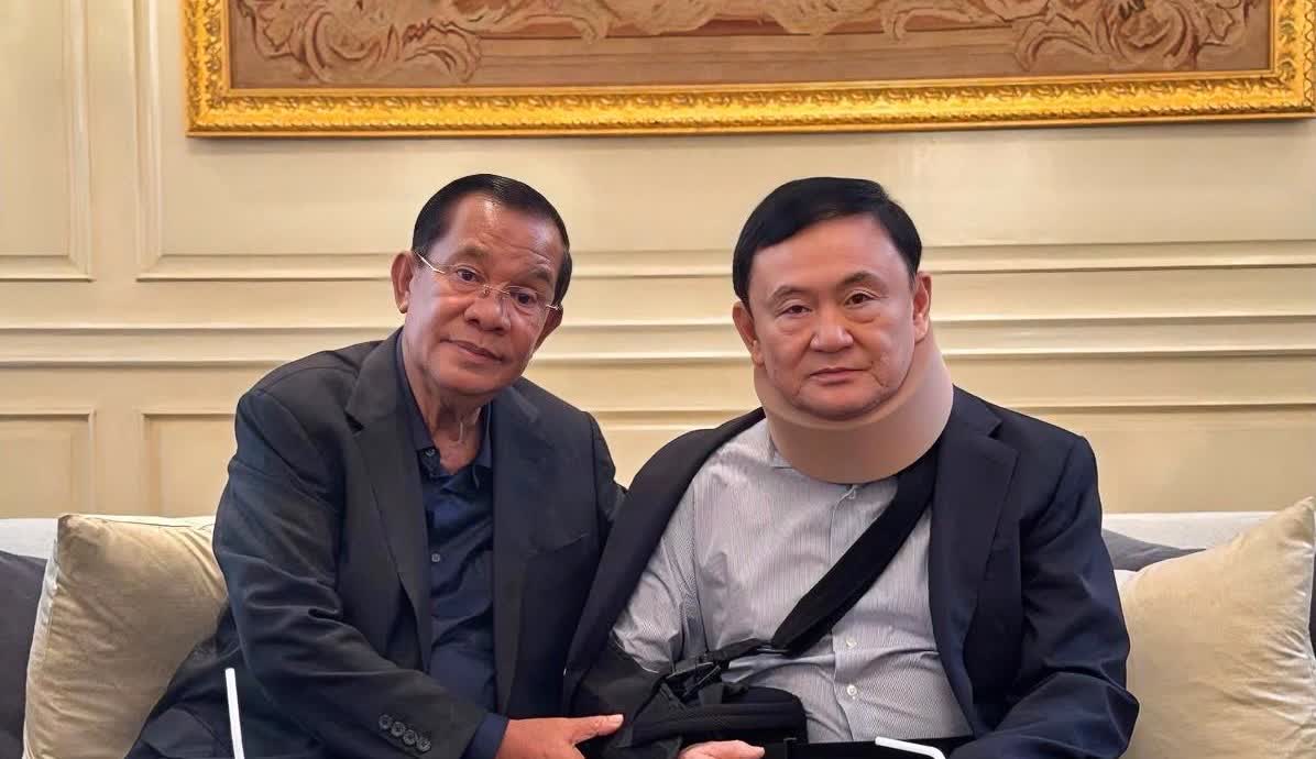 吵起来了！泰国前总理他信下场表态要让洪森这个“老狐狸”长长记性、强调泰国军方会继
