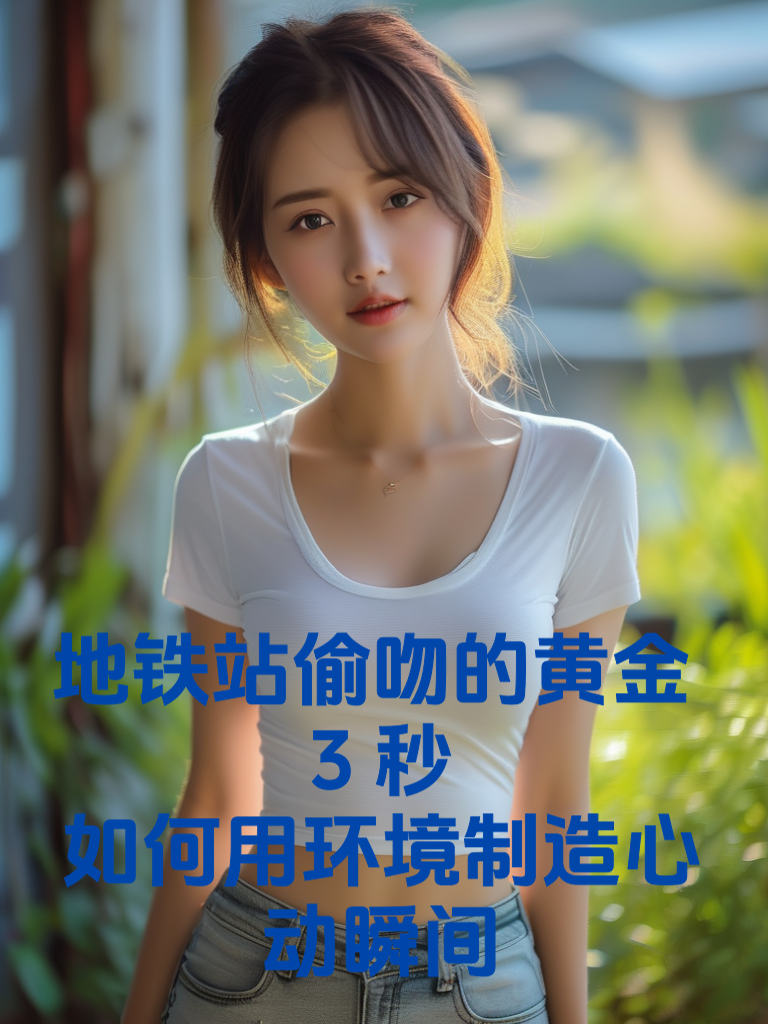 地铁站偷吻的黄金3秒：如何用环境制造心动瞬间