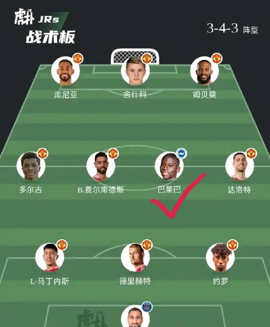 不知不觉拉爵入主曼联后也算是买了一整套全新阵容了。但凡再换个好的主教练，我觉得离