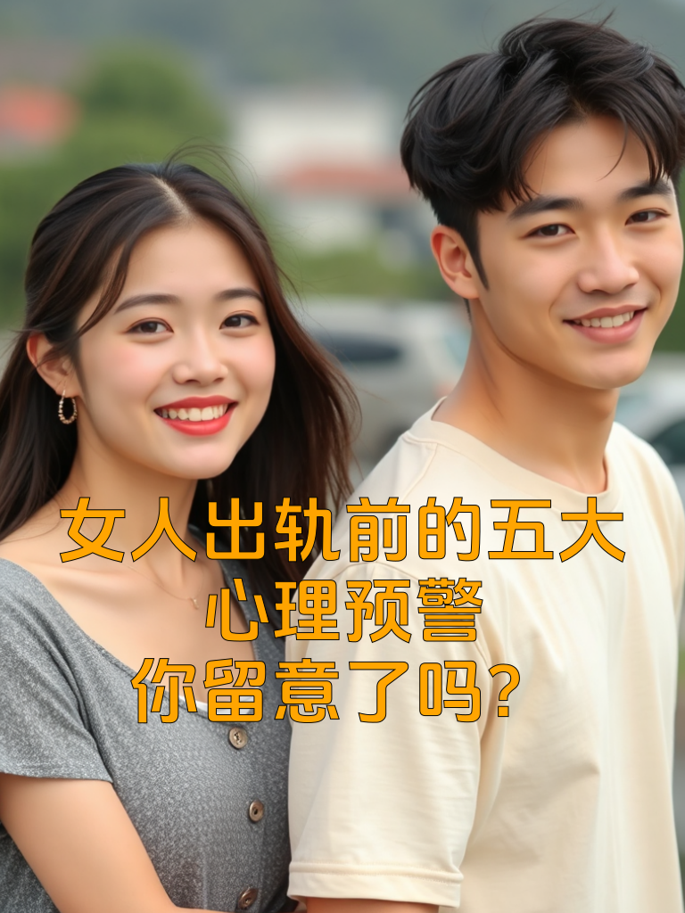 女人出轨前的五大心理预警，你留意了吗？