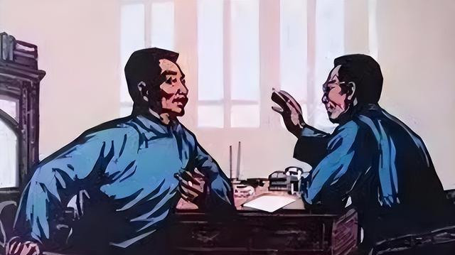 听说毛泽东领导了红军，鲁迅关切地询问道：他现在有多大岁数了？