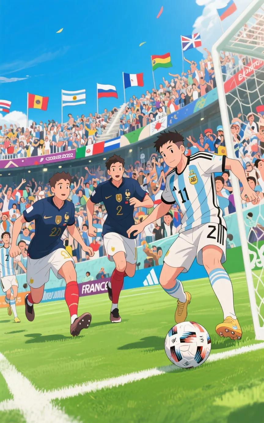 2022卡塔尔世界杯终极盘点！梅西封王、黑马狂奔、纪录刷屏！
这届在沙漠冬日上演