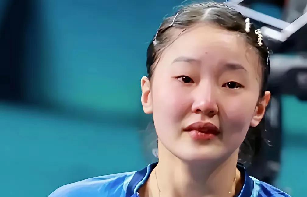 张本美和不要哭，莫悲伤！张本美和在八分之一决赛中输给早田希娜，惨遭淘汰。下场后对