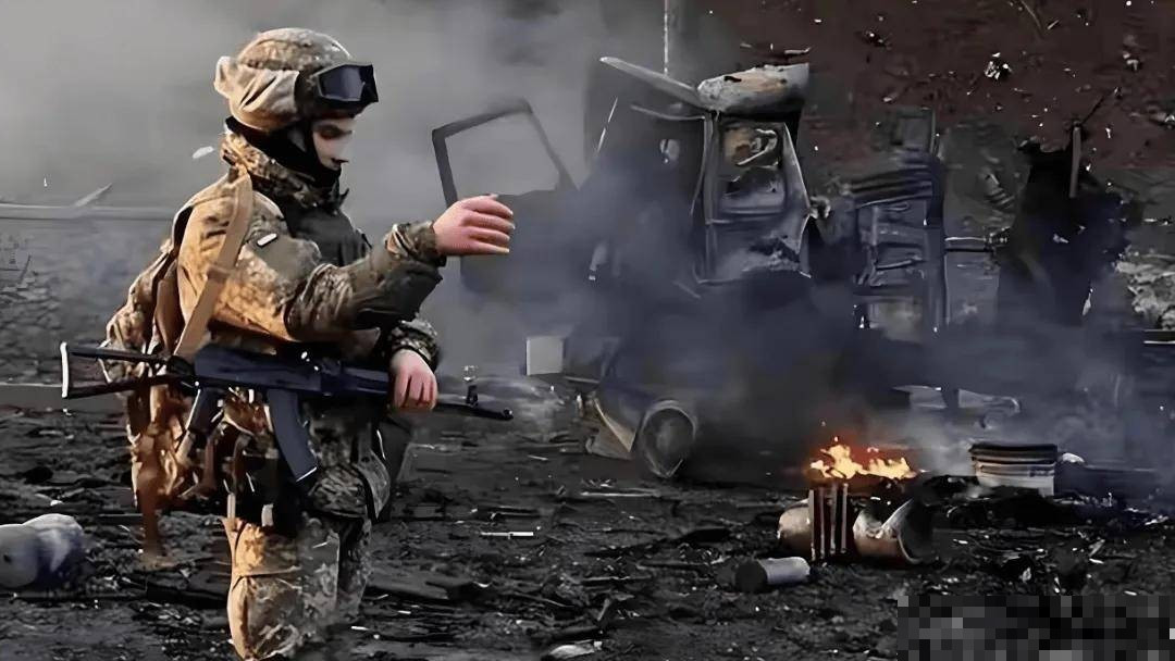 扎心！乌机器人投入实战首次捕获俄士兵！但难改俄对乌攻击态势！