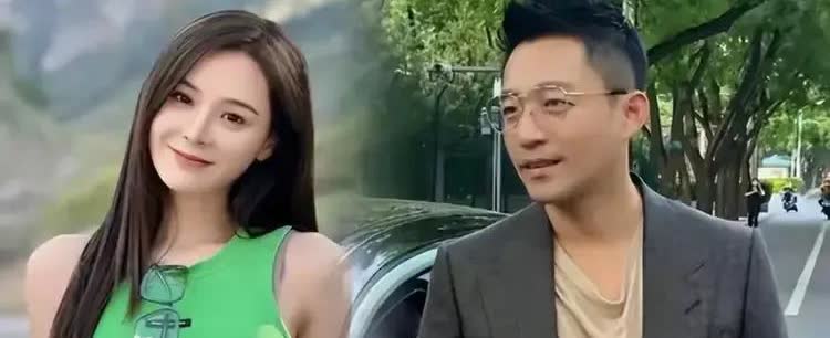刷到网友扒出马小梅两段感情对比图，差点笑喷在工位上！跟前夫同框时，她头直接歪成4