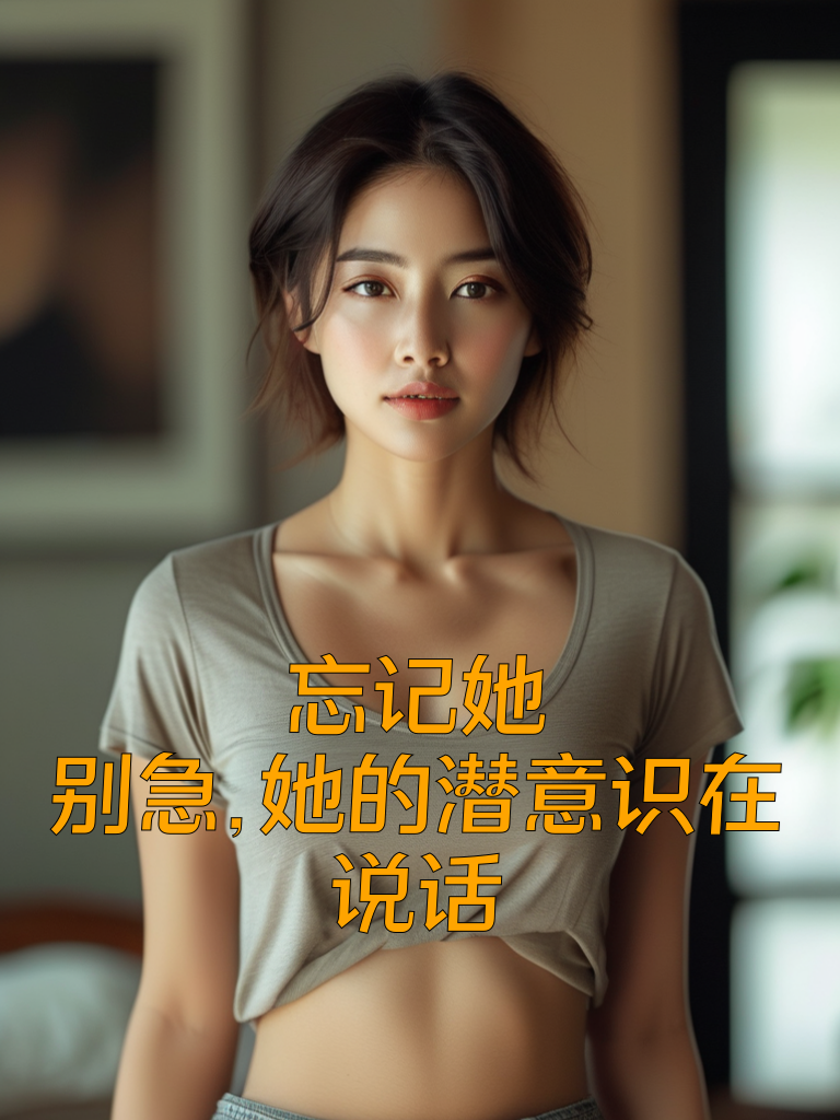 忘记她？别急，她的潜意识在说话
