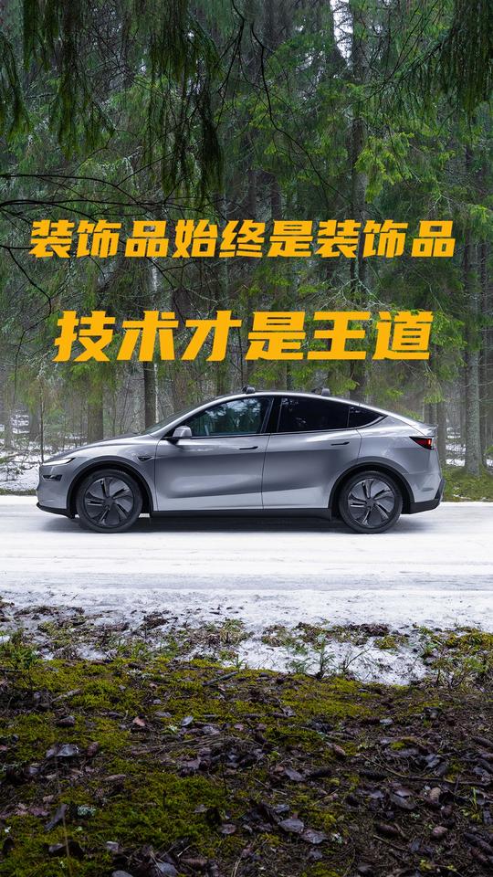 为何毛坯房的Model Y还能成为销冠？