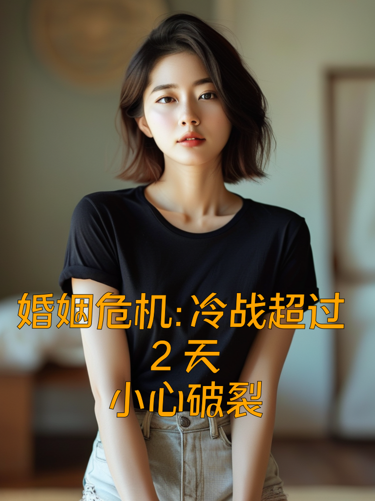 婚姻危机：冷战超过2天，小心破裂