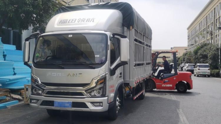 领航大G-F28T气体机轻卡，动力强劲气耗低，带靳师傅走出黄土高原