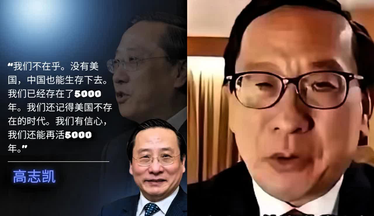 高志凯先生一针见血地指出，有一个非常奇怪的现象，那就是这次欧洲领导人和泽连斯基一