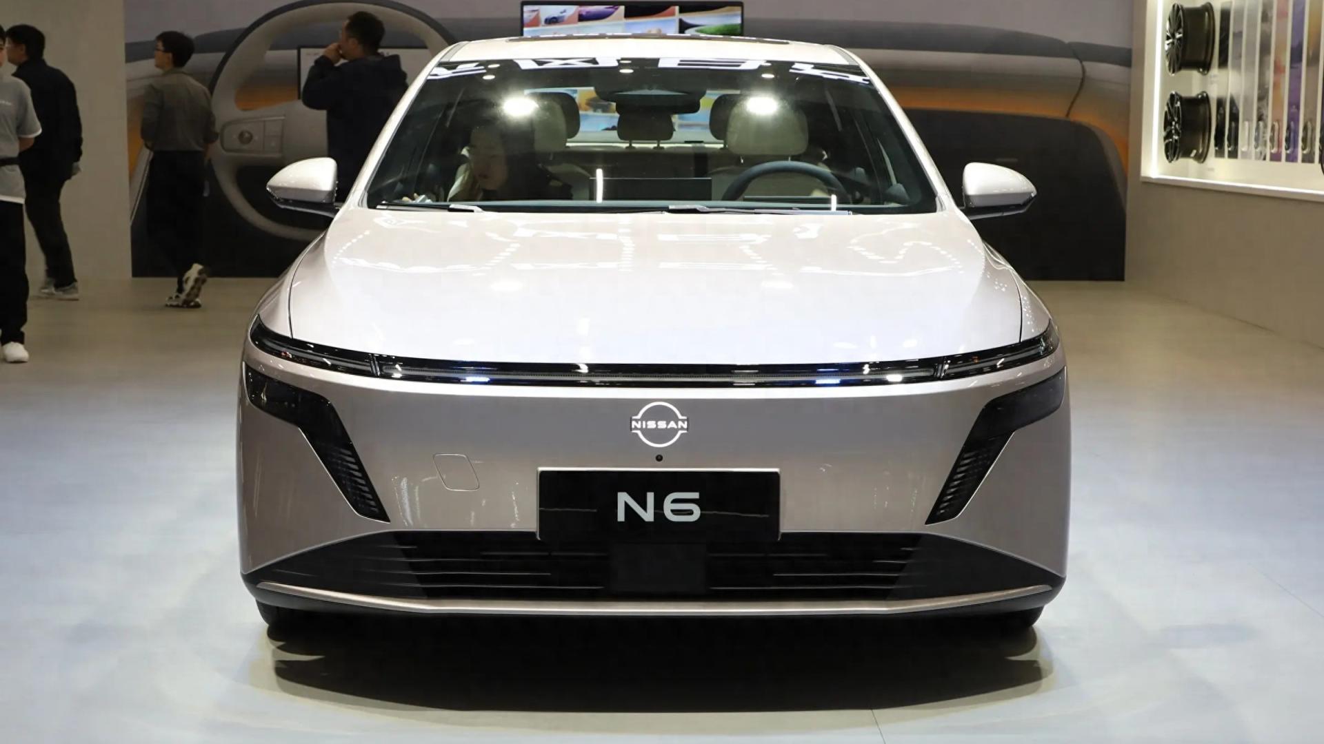 限时售价9.19万起，纯电续航180公里，日产N6有点“香”了