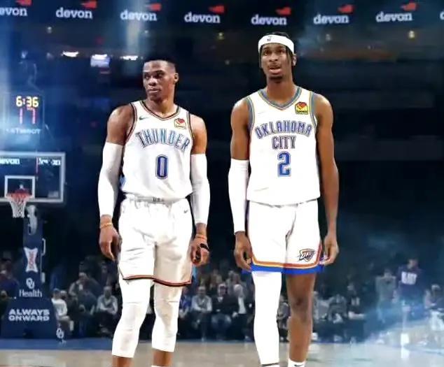 NBA最强得分手，亚历山大本赛季第四次爆砍50+联盟第一人！
在今天雷霆与火箭的