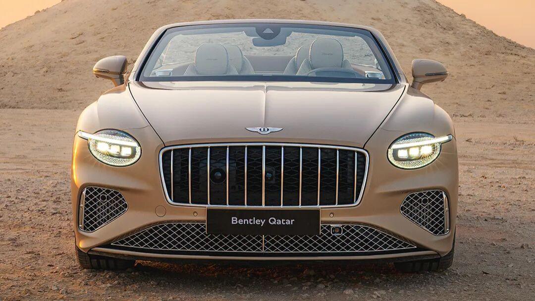 宾利Mulliner推出一款独一无二的欧陆GTC Azure卡塔尔版