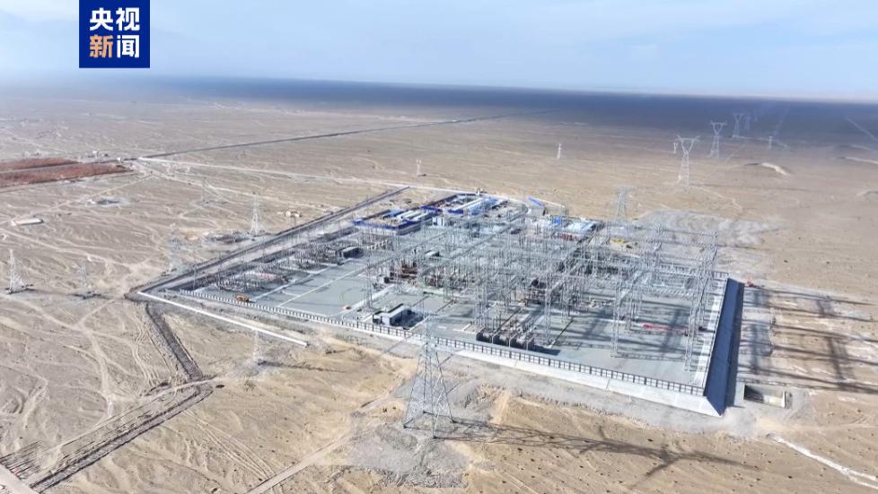 环线4197千米 我国最大750千伏超高压环网工程正式投运