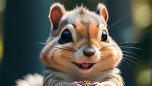 小浣熊太可爱啦