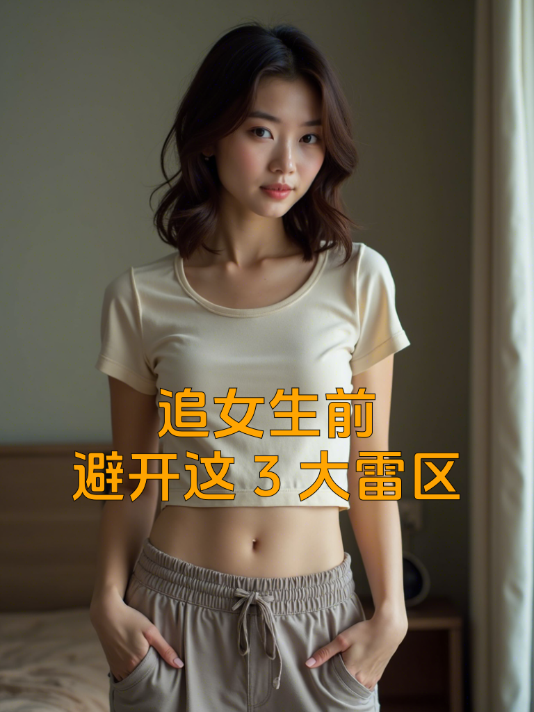 追女生前，避开这3大雷区