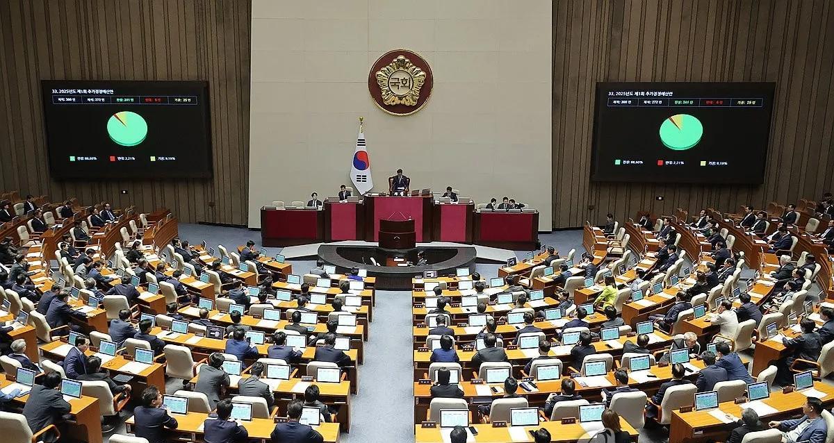韩国发现金了！为什么不发消费券和补贴呢？
据16日韩国消息，即将公布的第二轮追加