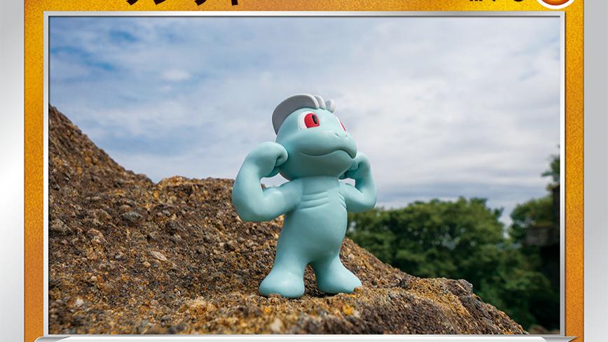 宝可梦卡牌（腕力、豪力、怪力）