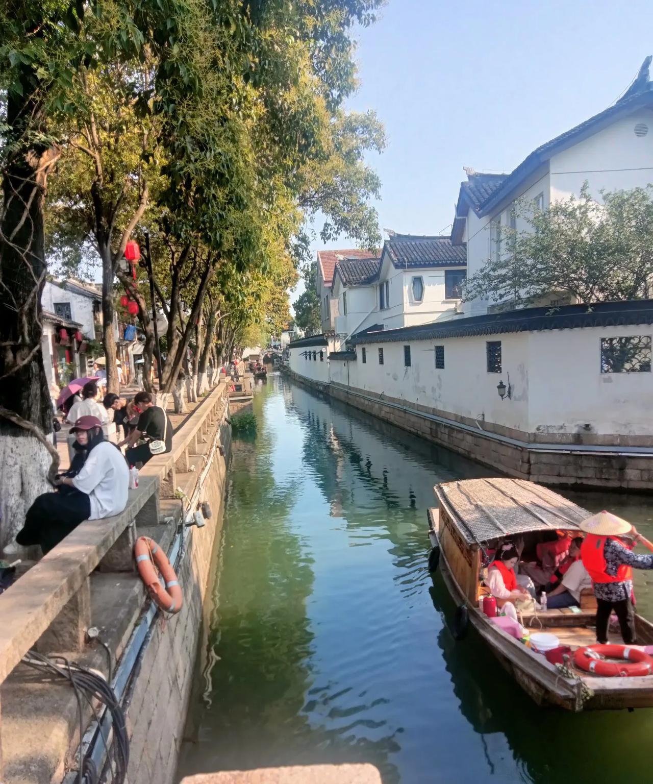 #旅行随手拍#苏州平江路之掠影......