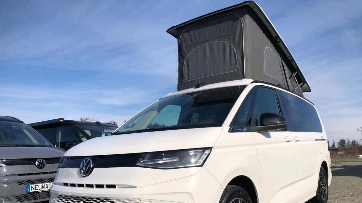 国产后实力超越丰田塞纳，大众迈特威T7实车曝光