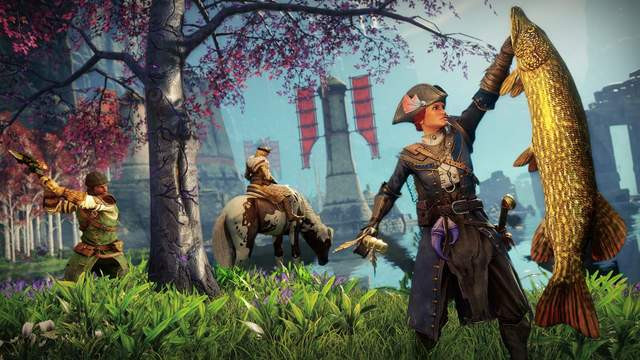 亚马逊游戏的绝唱，那个坚持拒绝中文的网游《新世界》要停运了