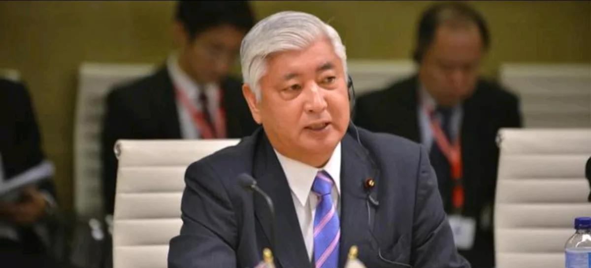 据塔斯社报道，当地时间5月31日，日本防卫大臣中谷元，在该国静冈县视察陆上自卫队