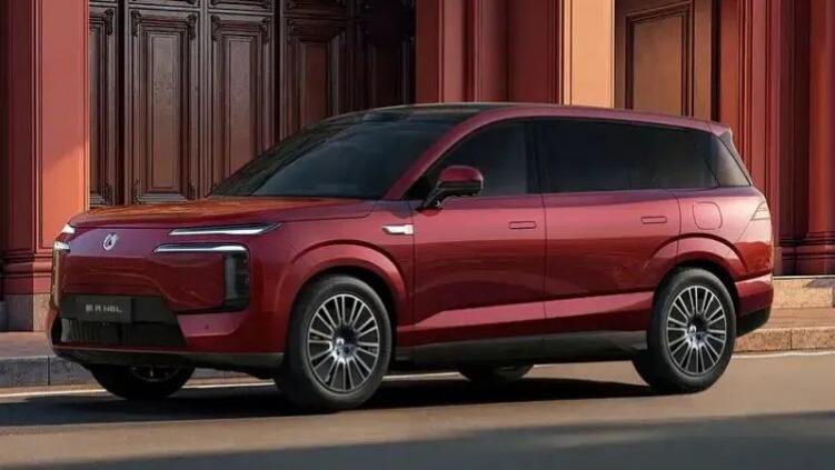 腾势再推一款大6座SUV！3天后预售