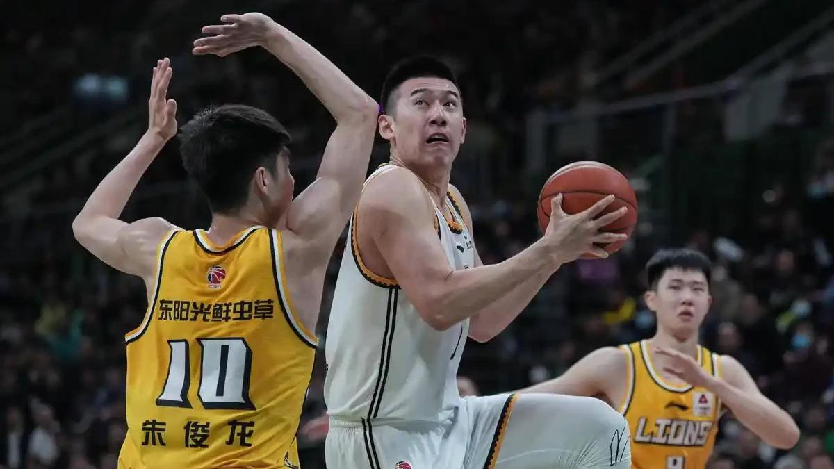 辽篮跌出四强，广厦广东争冠