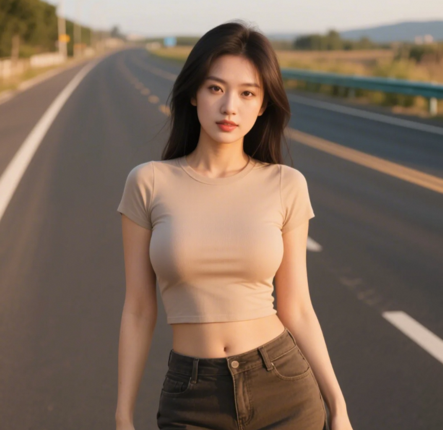 与光同行，小姐姐的清新旅途图鉴