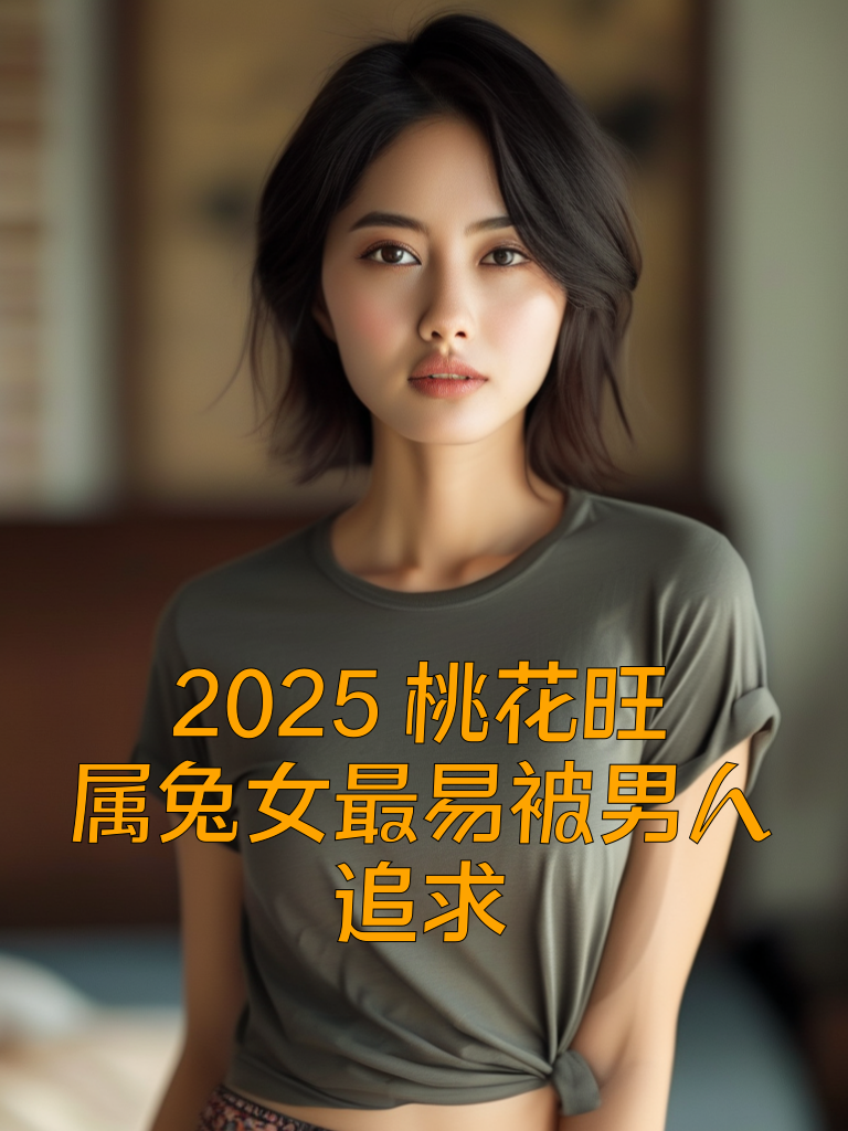 2025桃花旺：属兔女最易被男人追求
