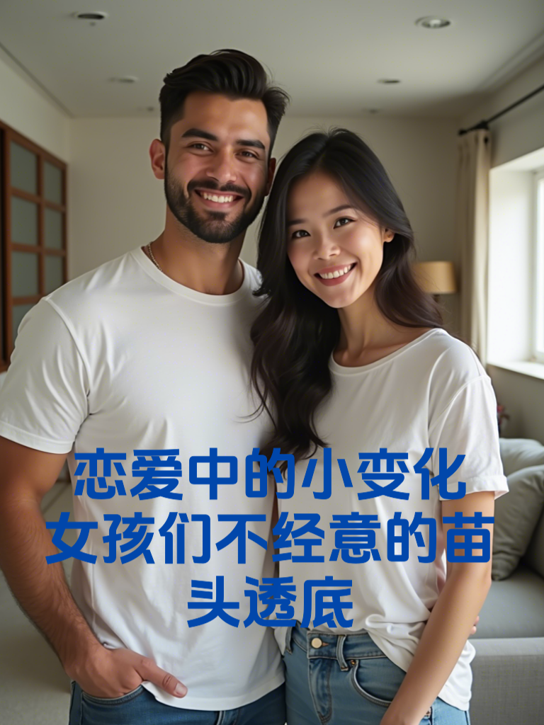 恋爱中的小变化，女孩们不经意的苗头透底