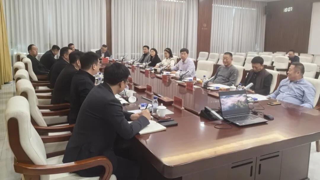 陈放教授再访莲花山，共绘文旅融合新蓝图