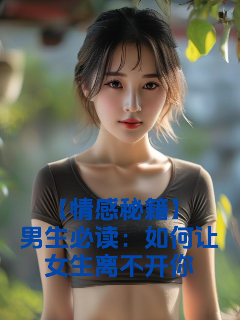 【情感秘籍】男生必读：如何让女生离不开你