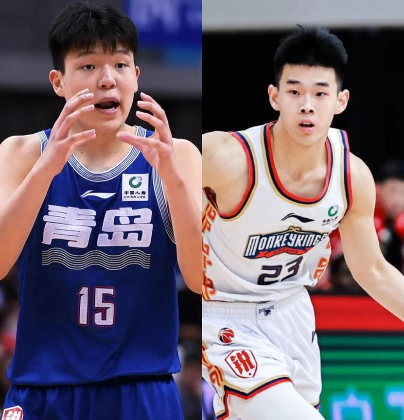 杨瀚森与林葳，两种成长轨迹下的中国篮球希望。
19岁的青岛内线核心杨瀚森，刚刚以